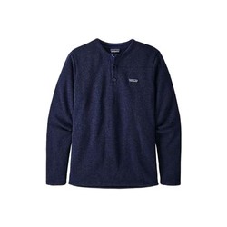 Patagonia 巴塔哥尼亚 Better Sweater Henley 男子套头衫 PAT02Y8 藏蓝色