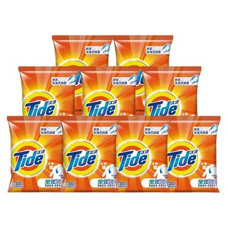 Tide 汰渍 全效炫白洗衣粉 300g 淡雅清香香型