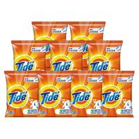 Tide 汰渍 全效炫白洗衣粉 300g*9袋 淡雅清香香型