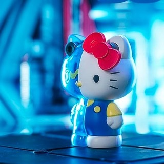 lam toys MECHA HELLOKITTY半机械凯蒂猫 盲盒