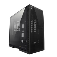 GEOMETRIC FUTURE 几何未来 GeometricFuture）Model6 Cezanne塞尚 黑色 ATX电脑机箱（360冷排/垂直风道/三面玻璃/）