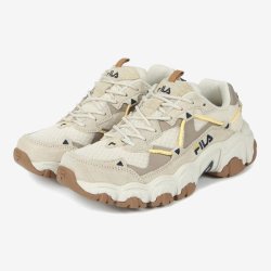 斐乐休闲运动鞋_fila 斐乐 中性猫爪休闲鞋 米棕 1jm01248926多少钱