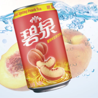 watsons 屈臣氏 碧泉 茶饮料 蜜桃味 330ml*24听