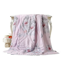 SOMERELLE 安睡宝 莱赛尔纤维夏被 安吉拉粉 200*230cm