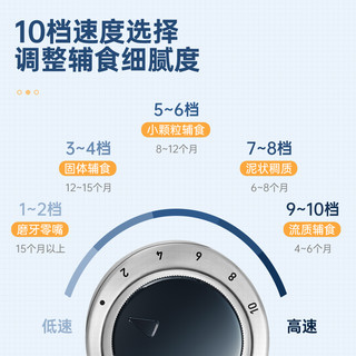 苏泊尔料理棒电动手持小型家用多功能婴儿宝宝辅食机搅拌机料理机