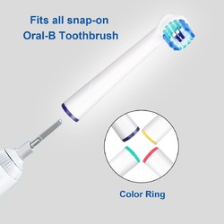 小夫 Oral-B电动牙刷头适配全系列欧乐比电动牙刷替换头