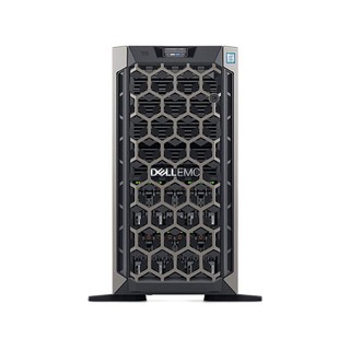 DELL 戴尔 PowerEdge T640 塔式 服务器 (1芯至强铜牌 3204、六核、24个内存插槽、16GB 内存、1个4TB SSD、双万兆网络接口、495W 电源)