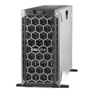 DELL 戴尔 PowerEdge T640 塔式 服务器 (1芯至强铜牌 3204、六核、24个内存插槽、16GB 内存、1个4TB SSD、双万兆网络接口、495W 电源)