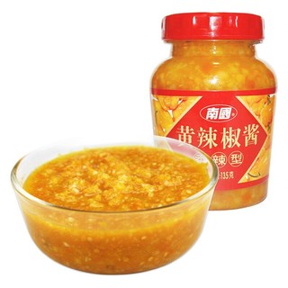 Nanguo 南国 黄辣椒酱 香辣型 135g*2瓶