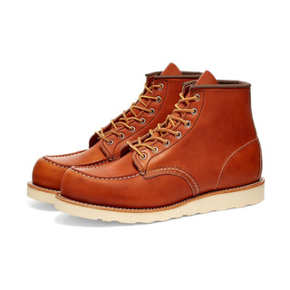 RED WING 红翼 Shoes红翼 男士经典工装短靴 875 D 41 棕色