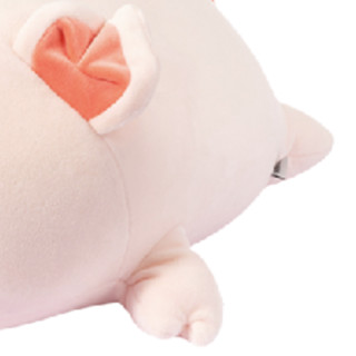 MINISO 名创优品 弹力超软系列 小猪B-BO趴姿毛绒玩具