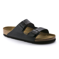BIRKENSTOCK 勃肯 Arizona系列 男女款拖鞋 BSARIB95 常规款 黑色 44