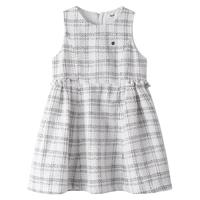Annil 安奈儿 EG233434 女童无袖连衣裙 白调花 110cm