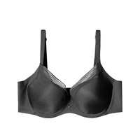 Comfit 别致都会系列 女士有钢圈文胸 CBW0074 黑色 90C