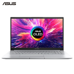 ASUS 华硕 无畏Pro15 2022 锐龙版 15.6英寸轻薄高性能笔记本（R7-6800H、16GB、512GB、RTX3050、2.8K、120Hz）