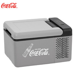 Coca-Cola 可口可乐 车载冰箱压缩机小冰箱 9L