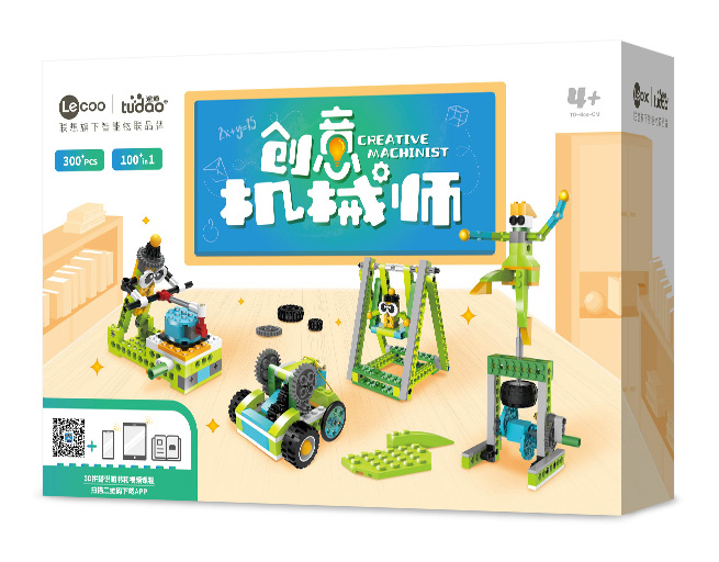 tudao 途道 TD-Box-CM 创意机械师 steam积木