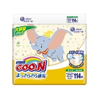 88VIP：GOO.N 大王 迪士尼系列 婴儿纸尿裤 NB114片