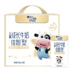 mengniu 蒙牛 未来星儿童成长牛奶佳智型125ml*20盒