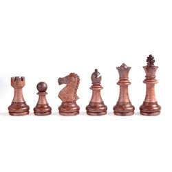 UB 友邦 黑白金银国际象棋 木塑磁性棋子折叠棋盘套装 儿童成人入门 培训比赛用棋 金银中号4812A