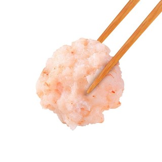 蜀海 虾滑300g（150*2）虾肉含量≥90%虾肉丸子