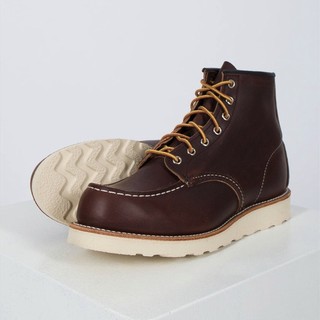 RED WING 红翼 8138 男士固特异工装短靴