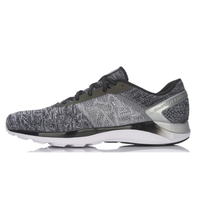 LI-NING 李宁 超轻 14 男子跑鞋 ARBM019-4 新基础黑/基础白/银 40