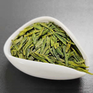 越乡 茗茶 2022新茶明前豆香型龙井250g茶叶绿茶春茶散装