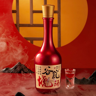 谷小酒 谷院烧酒浓香型白酒42度500ml*6瓶整箱 年货节送礼