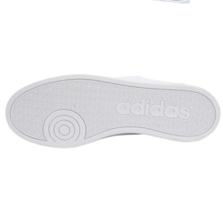 adidas NEO Vs Advantage Cl Cmf 中性休闲运动鞋 AW5210 白色/绿色 44