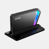 Lexar 雷克沙 SL660 USB 3.2 移动固态硬盘 Type-C 512GB 黑色