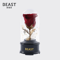 THE BEAST 野兽派 2020升级版心中的玫瑰音乐水晶球永生花玫瑰花礼盒