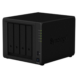 Synology 群晖 DS920+ NAS网络存储服务器 四盘位