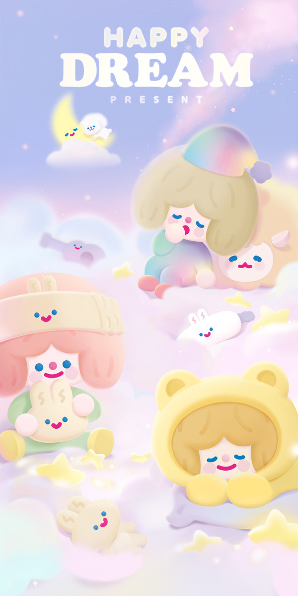 评论有奖findingunicorn寻找独角兽rico梦境系列盲盒