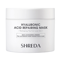 SHREDA 诠润 透明质酸钠修护面膜 220g