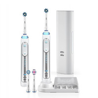Oral-B 欧乐-B 欧乐B（Oral-B）双人充电式电动牙刷 情侣系列两只套装 Genius 8900