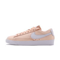 NIKE 耐克 Blazer Low Le 女子休闲运动鞋 AA3961-800 粉色/白色 38