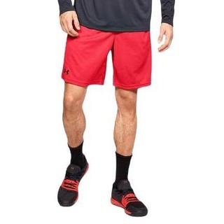 UNDER ARMOUR 安德玛 Tech Mesh 男子运动短裤 1328705-600 红色 M