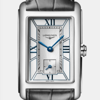 LONGINES 浪琴 优雅黛绰维纳系列 32毫米石英腕表 L5.255.4.75.2