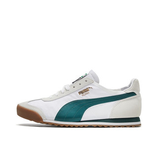 PUMA 彪马 Roma Og Nylon 中性休闲运动鞋 362408-12 白/松木绿 36