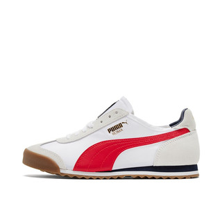 PUMA 彪马 Roma Og Nylon 中性休闲运动鞋 362408-14 白/鲜红色 41