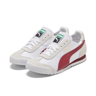 PUMA 彪马 Roma Og Nylon 中性休闲运动鞋 362408-16 白/红色 41