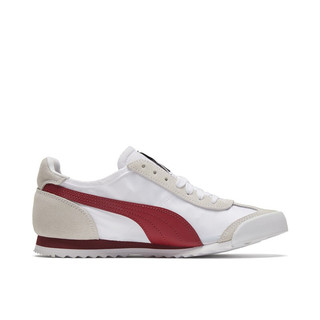 PUMA 彪马 Roma Og Nylon 中性休闲运动鞋 362408-16 白/红色 37