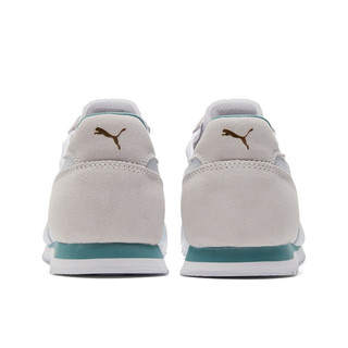 PUMA 彪马 Roma Og Nylon 中性休闲运动鞋 362408-31 白/蓝色/矿石蓝 38