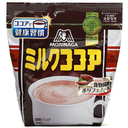 Morinaga 森永 牛奶可可粉热巧克力300g*2袋 效期至24年5月