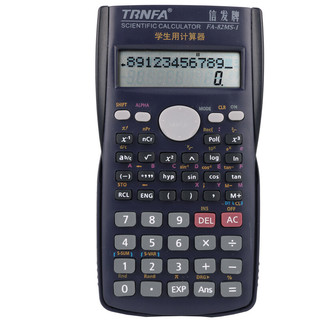 TRNFA 信发 FA-82MS-1 科学函数计算器 黑色