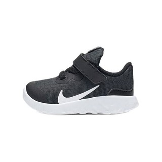 NIKE 耐克 EXPLORE STRADA (TDV) 儿童休闲运动鞋 CD9021-002 黑白 18.5码