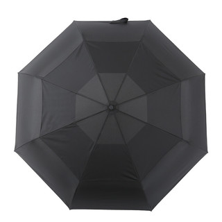 MAYDU 美度 M3115 8骨三折雨伞 黑色