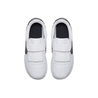 NIKE 耐克 CORTEZ BASIC SL (PSV) 儿童休闲运动鞋 904767-102 黑白色 28码