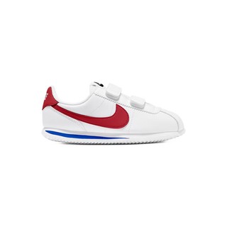 NIKE 耐克 CORTEZ BASIC SL (PSV) 儿童休闲运动鞋 904767-103 红白色 28码